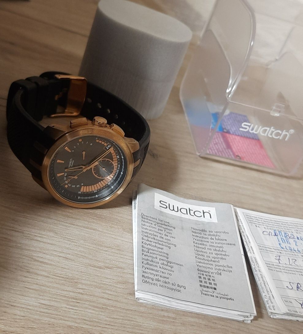 Наручний годинник Swatch YRG 400