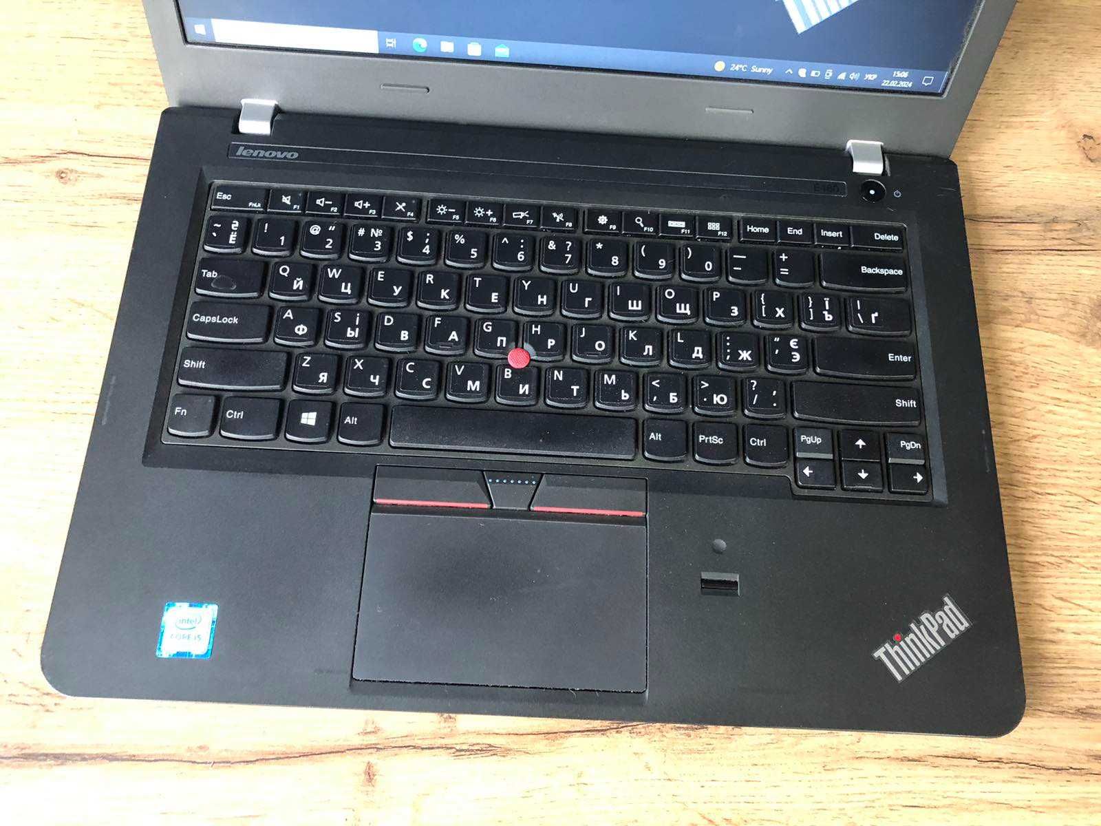 Гарантия! Ультрабук Lenovo ThinkPad E460 | i5-6200u | 16Gb | 256GB SSD