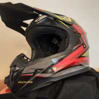 Kask motocyklowy cross rhino-