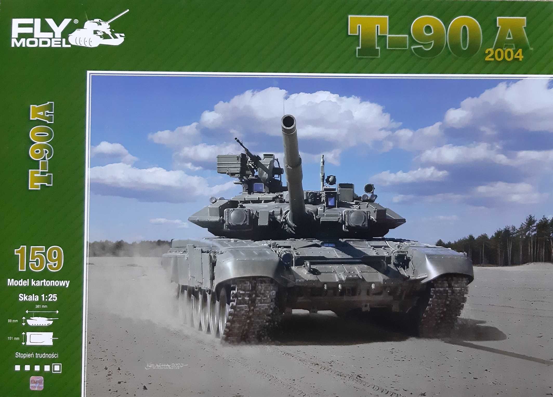 FLY MODEL 159 T-90A model 1:25
