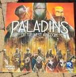 Gra planszowa Paladins of the West Kingdom