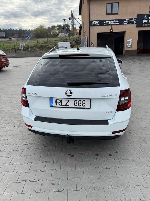 Шкода октавія А7 4*4