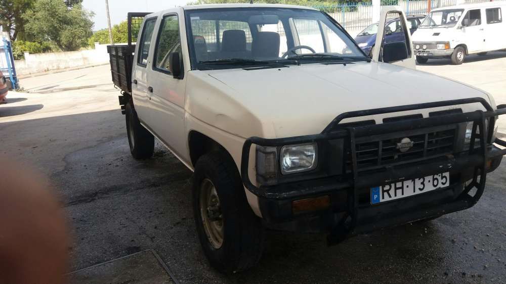 Nissan td 25 4x4 para pecas