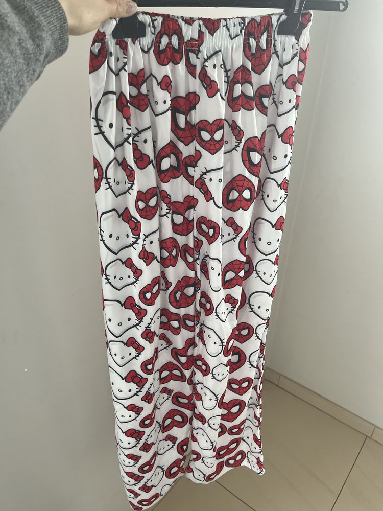 Spodnie Hello Kitty Spiderman XL