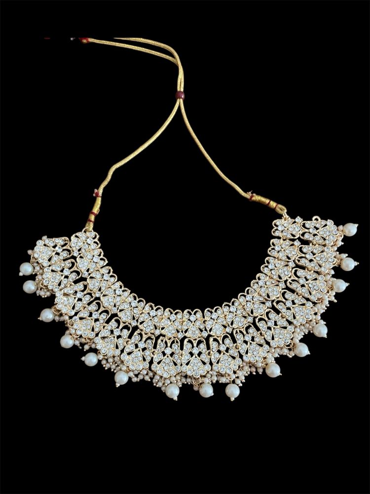 Conjunto magnifico de joias