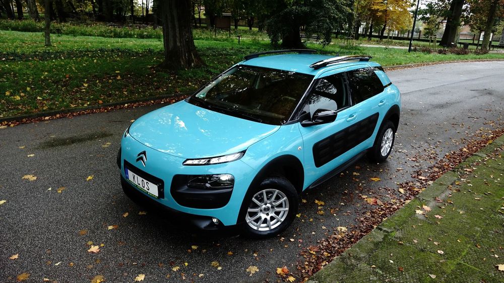 Citroën C4 Cactus .. Kamera .. Klimatyzacj .. PDC .. Serwis do końca  .. Stan BDB ..