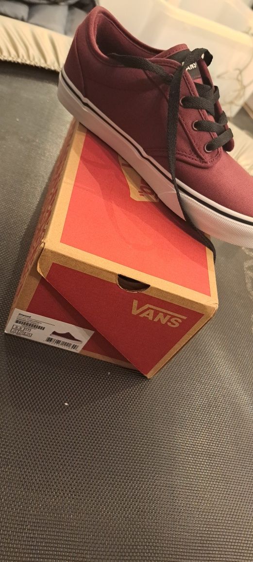 Vans 37 Bordô NOVOS