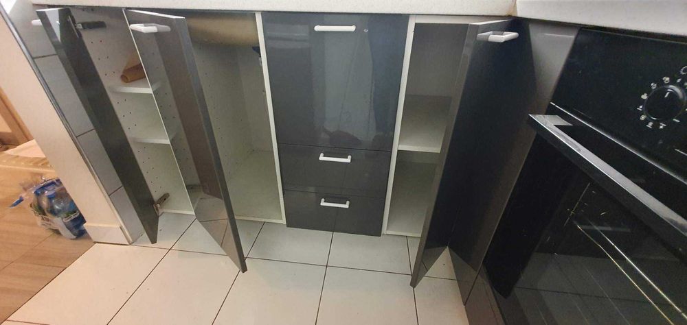 Ikea szare fronty do szafek kuchennych