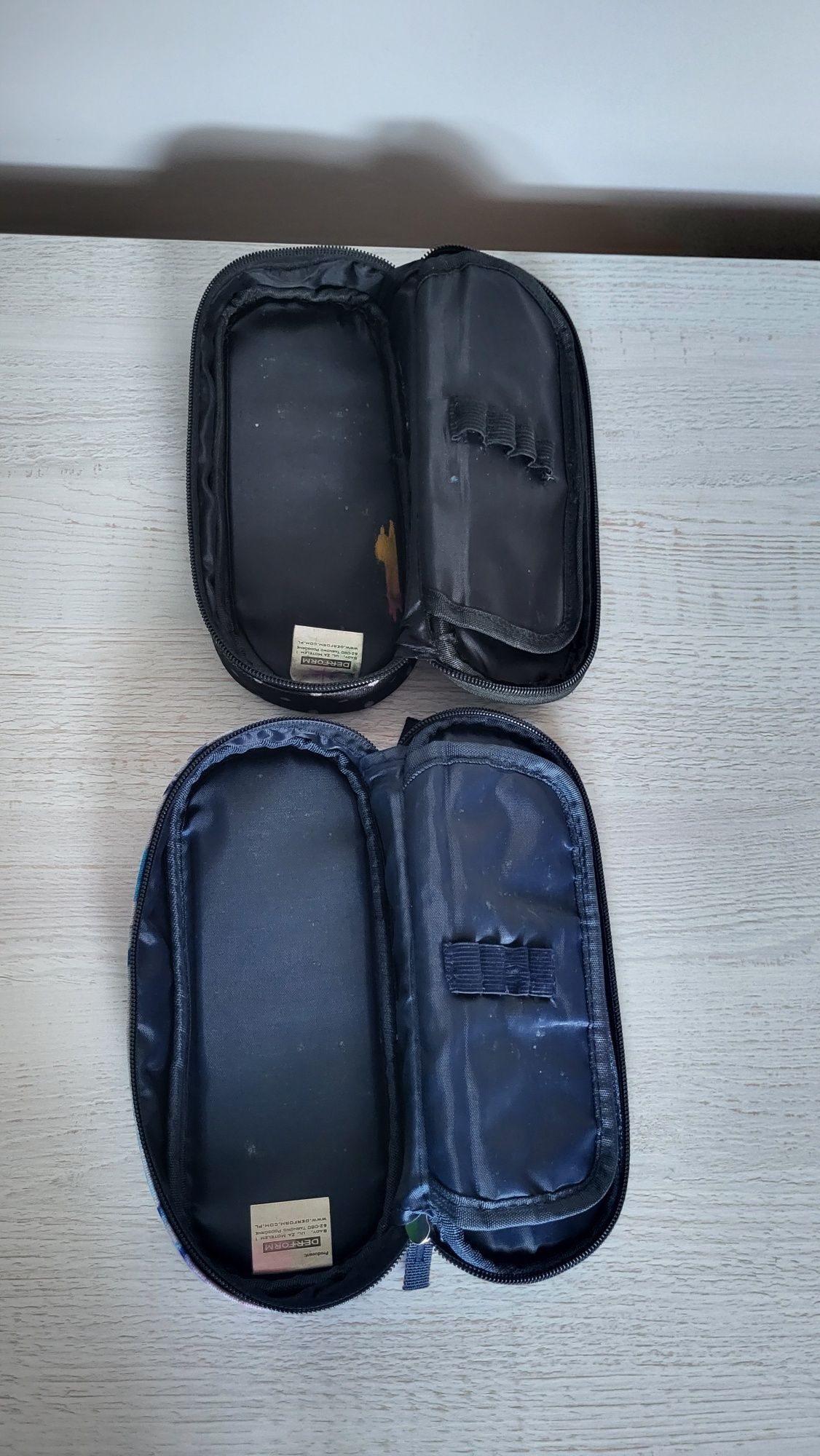 Piórnik etui Backup 2 szt.