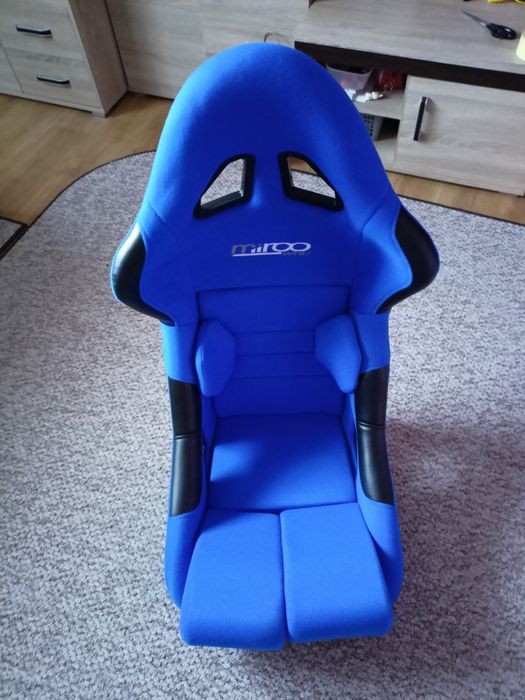 Fotel rajdowy  amatorski