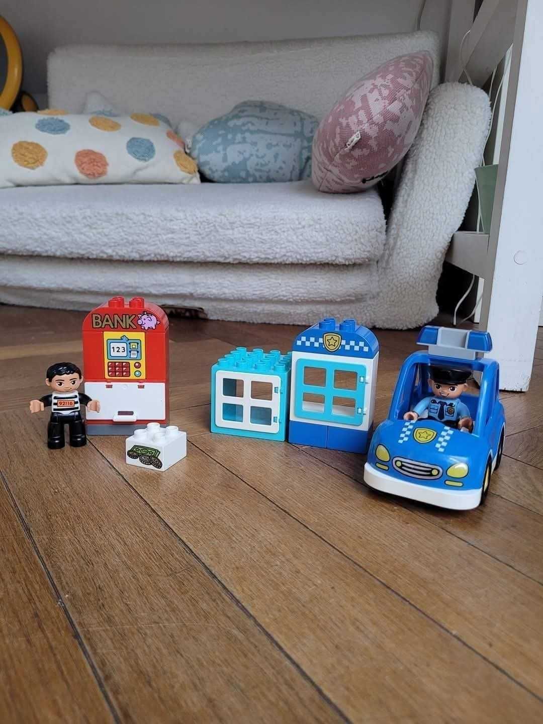 Lego Duplo 10809 patrol policyjny