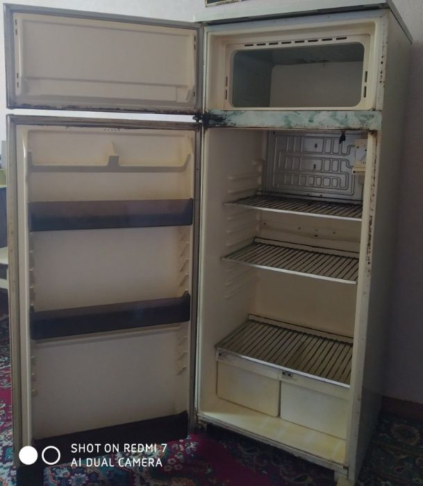 Холодильник "Бирюса" (замена компрессора)