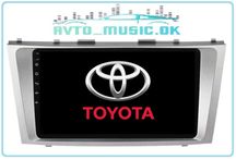 Андроїд магнітола Toyota Camry Qled, USB, GPS, USB, 4G, CarPlay!