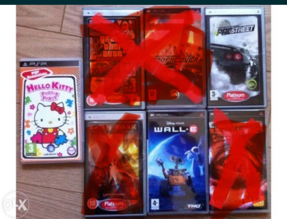 3 Jogos PSP para venda