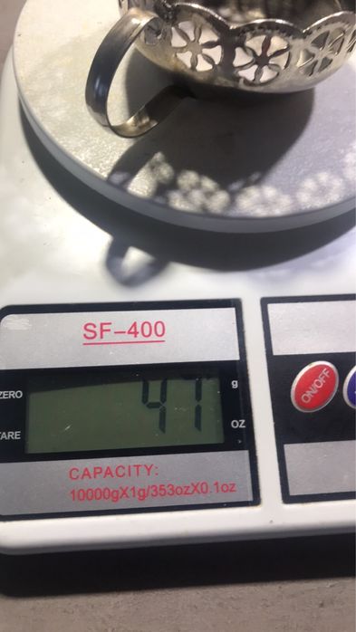 Подстаканники, мельхиор, чай, кофе