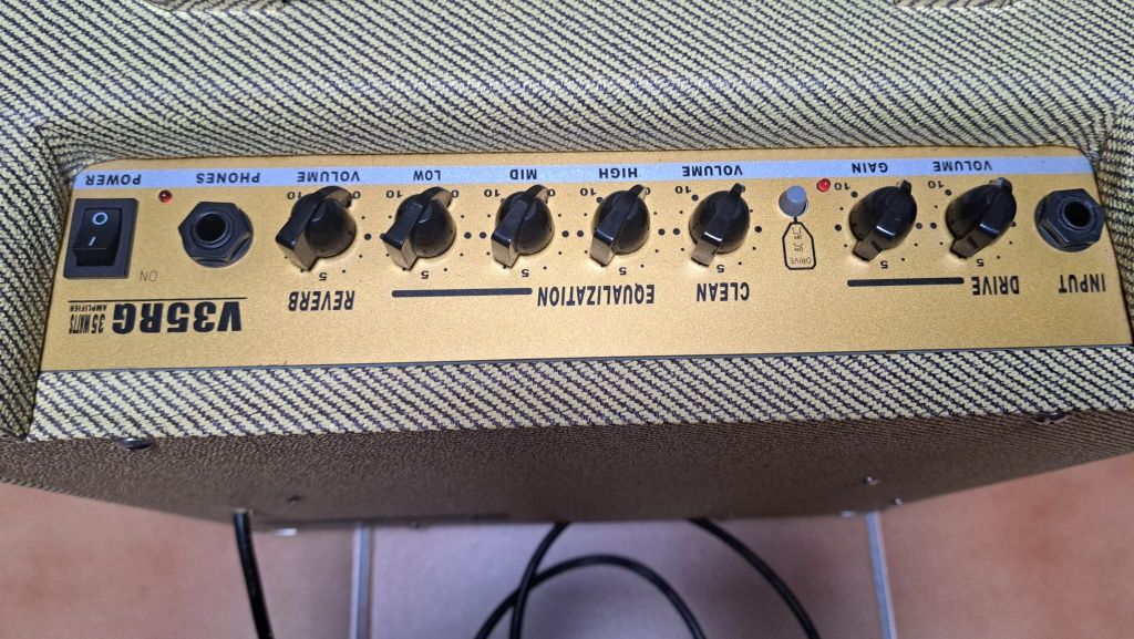 Amplificador Subzero V35RG
