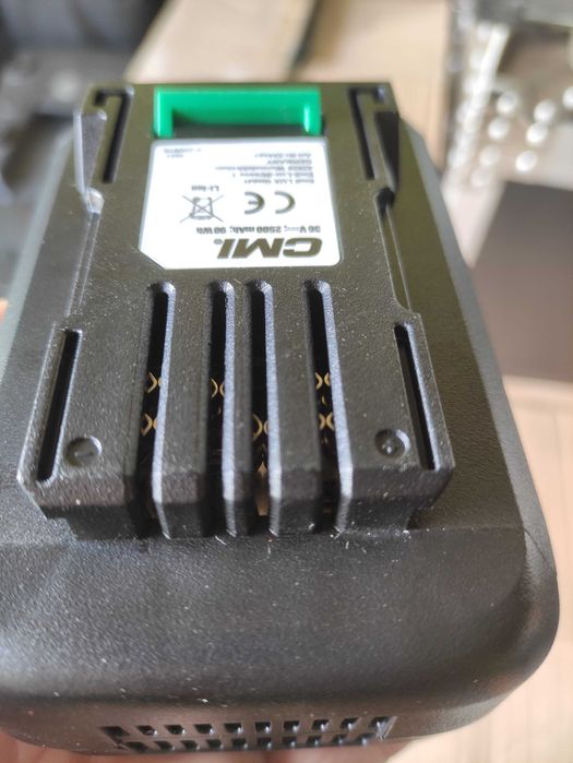 Akumulator CMI 36v 2500 mAh  do elektronarzędzi LUX