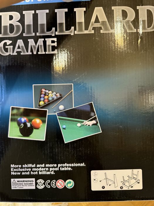 Більярд дитячий