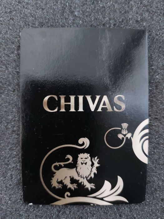 Карты для покера Chivas