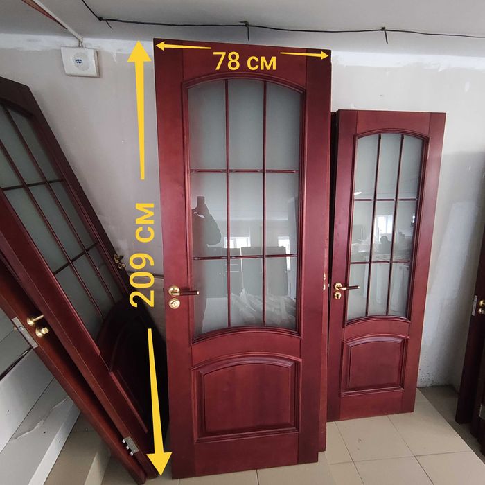 Продам вхідні та міжкімнатні двері самовивіз