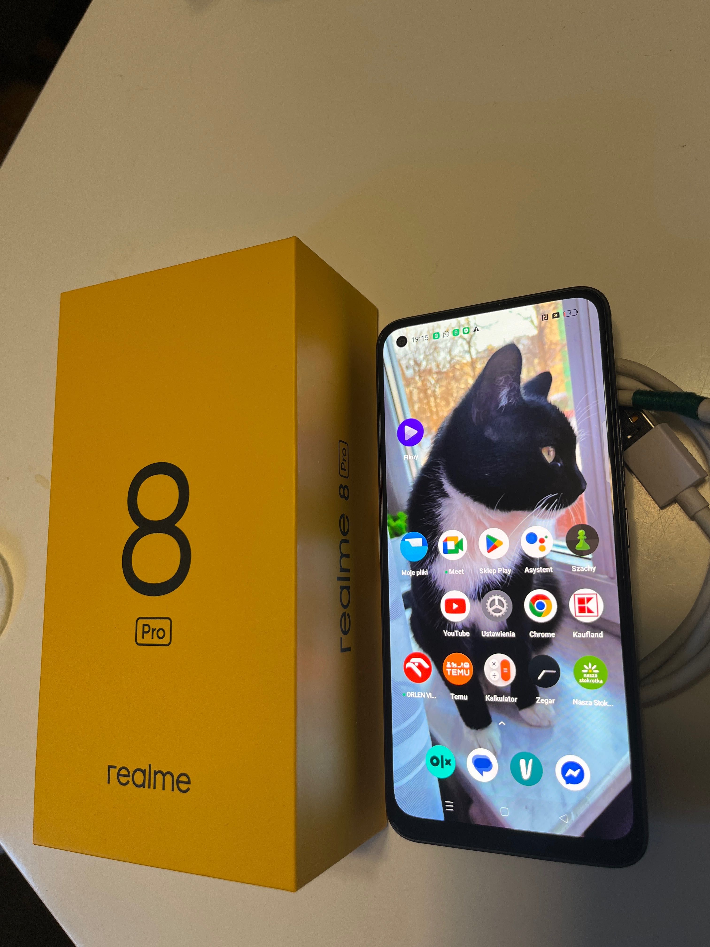 Smartfon, telefon Realme 8Pro 128