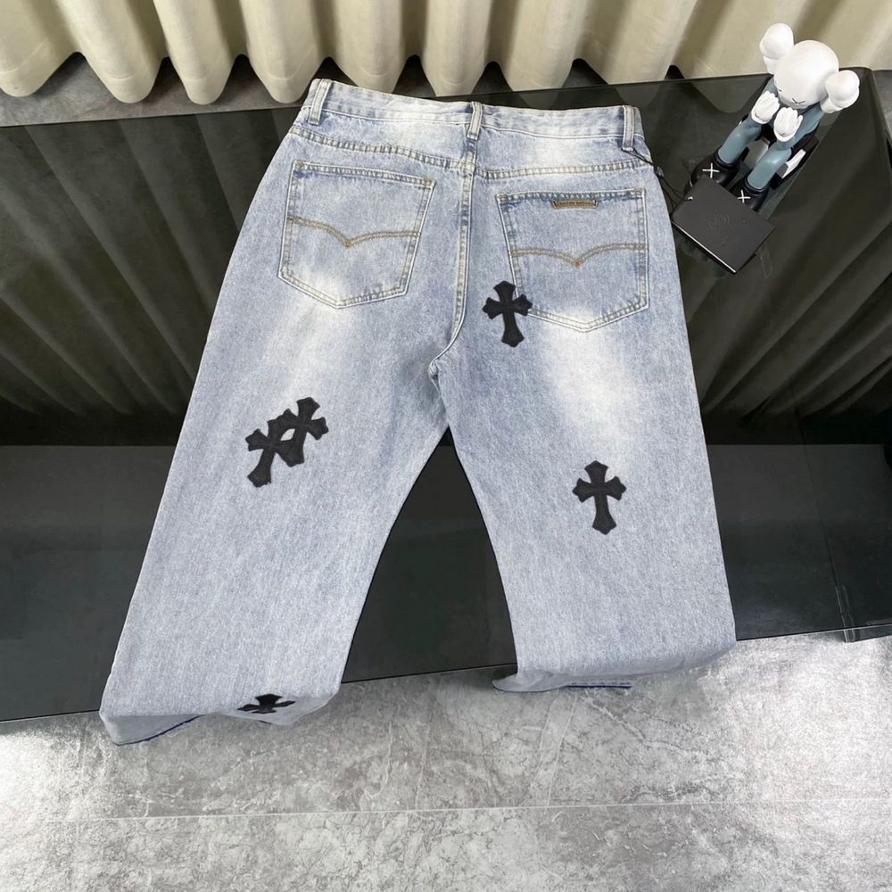 Chrome Hearts джинси Хром Хартс джинсы