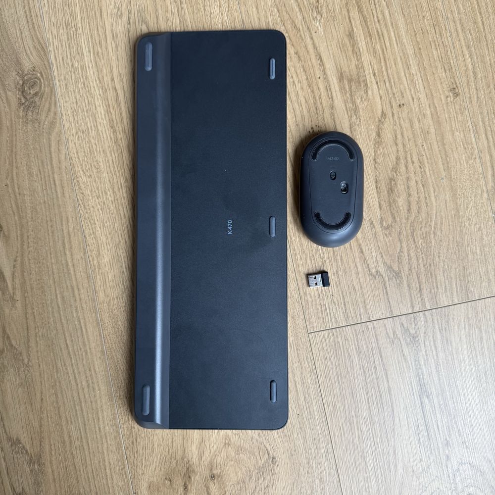 Клавіатура + миша бездротова logitech
