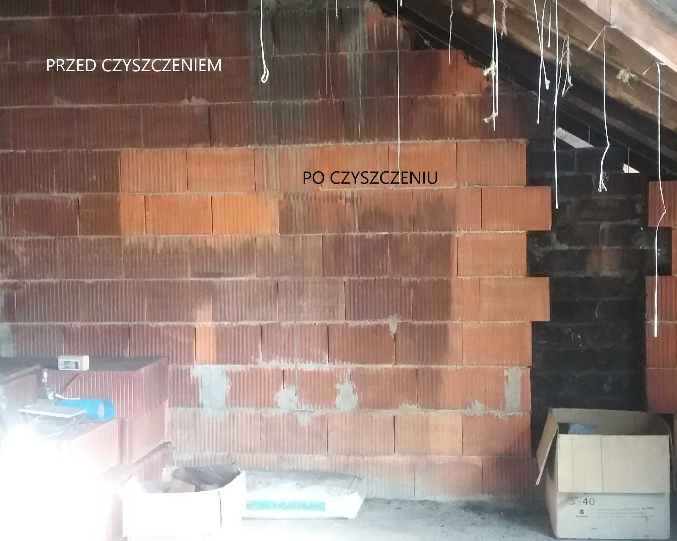 Gąbka profesjonalna do usuwania sadzy sprzątanie po pożarze sootsponge