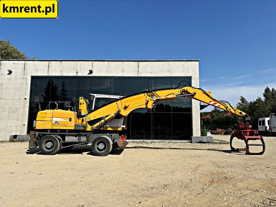 Liebherr A 316 KOPARKA KOŁOWA PRZEŁADUNKOWA DO ZŁOMU I DREWNA 2009R. | 900 904 FUCHS 320 340 CAT 314 315
