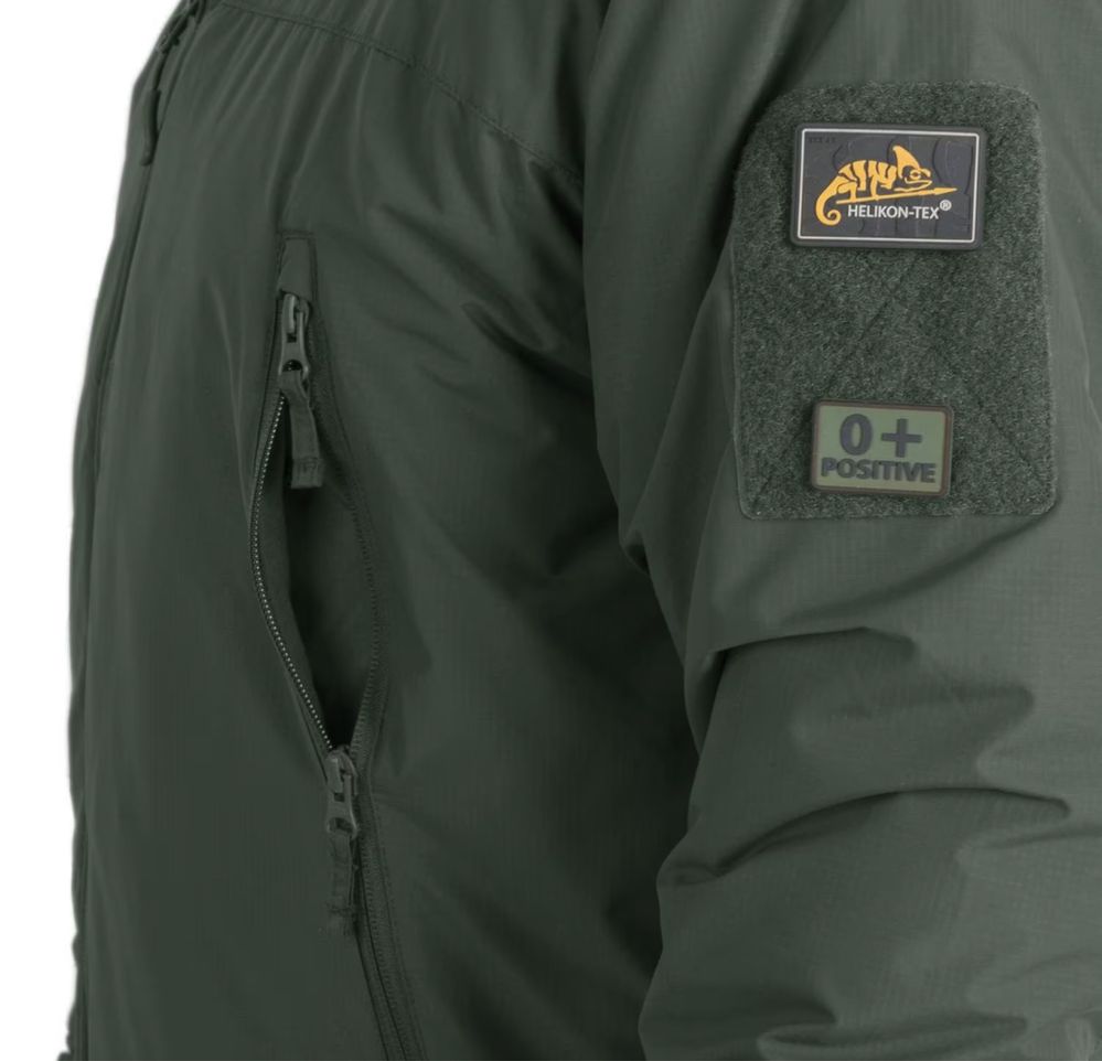 Куртка Helikon Level 7 Climashield Apex 100 г - Alpha Green розмір XL