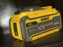 Akumulator /Bateria Dewalt Flexvolt 15ah 2022rok