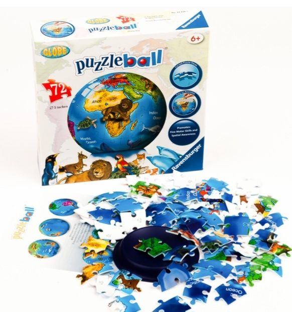 3D Пазл "Зємна Куля" Ravensburger