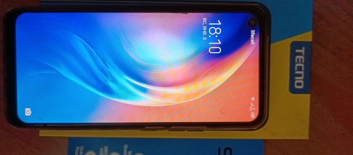 Продам смртфон Tecno SPARK 5 pro