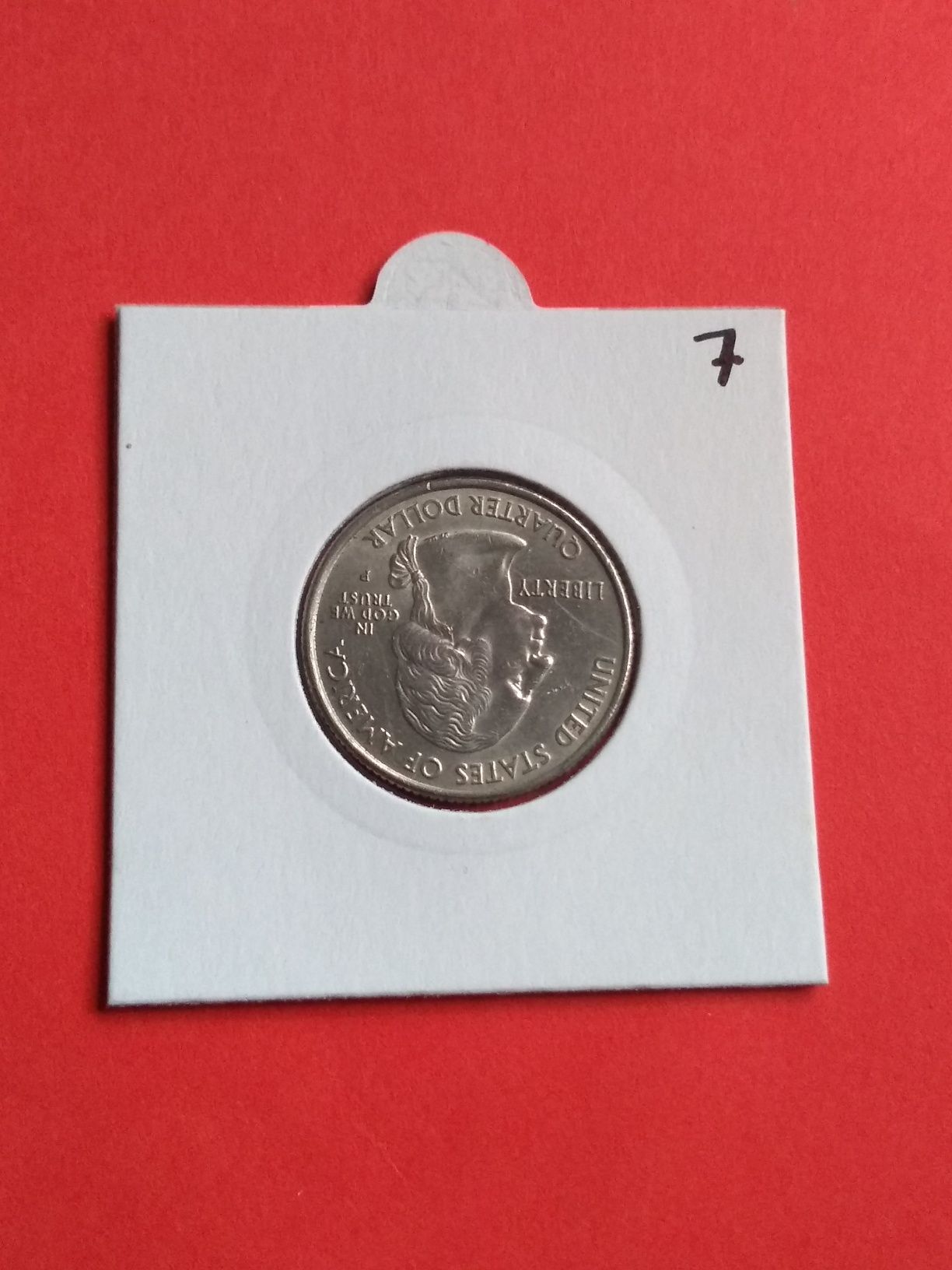 Moneta USA 25 centów 2004 stan Floryda