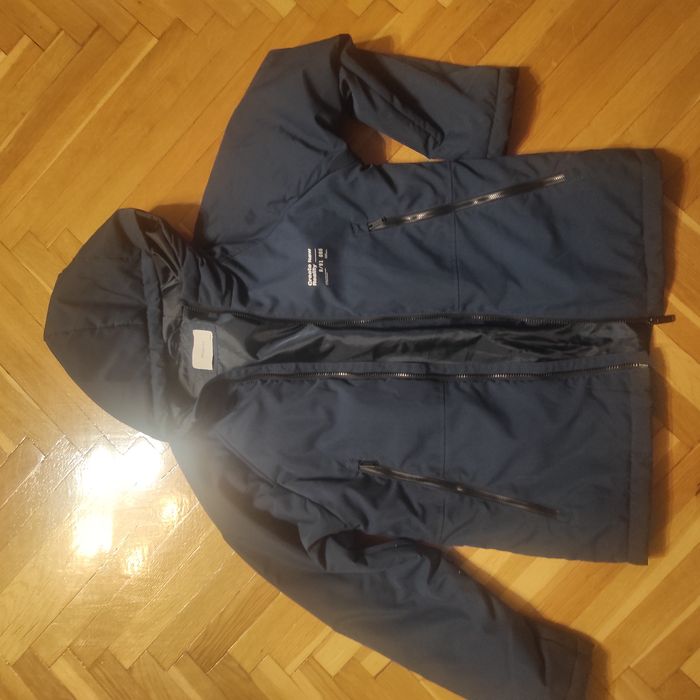 Granatowa kurtka chłopięca 170 Reserved