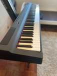 Piano yamaha p125 + suporte