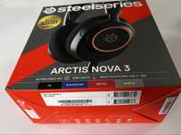 Sluchawki Steelseries Arctis Nova 3 na gwarancji
