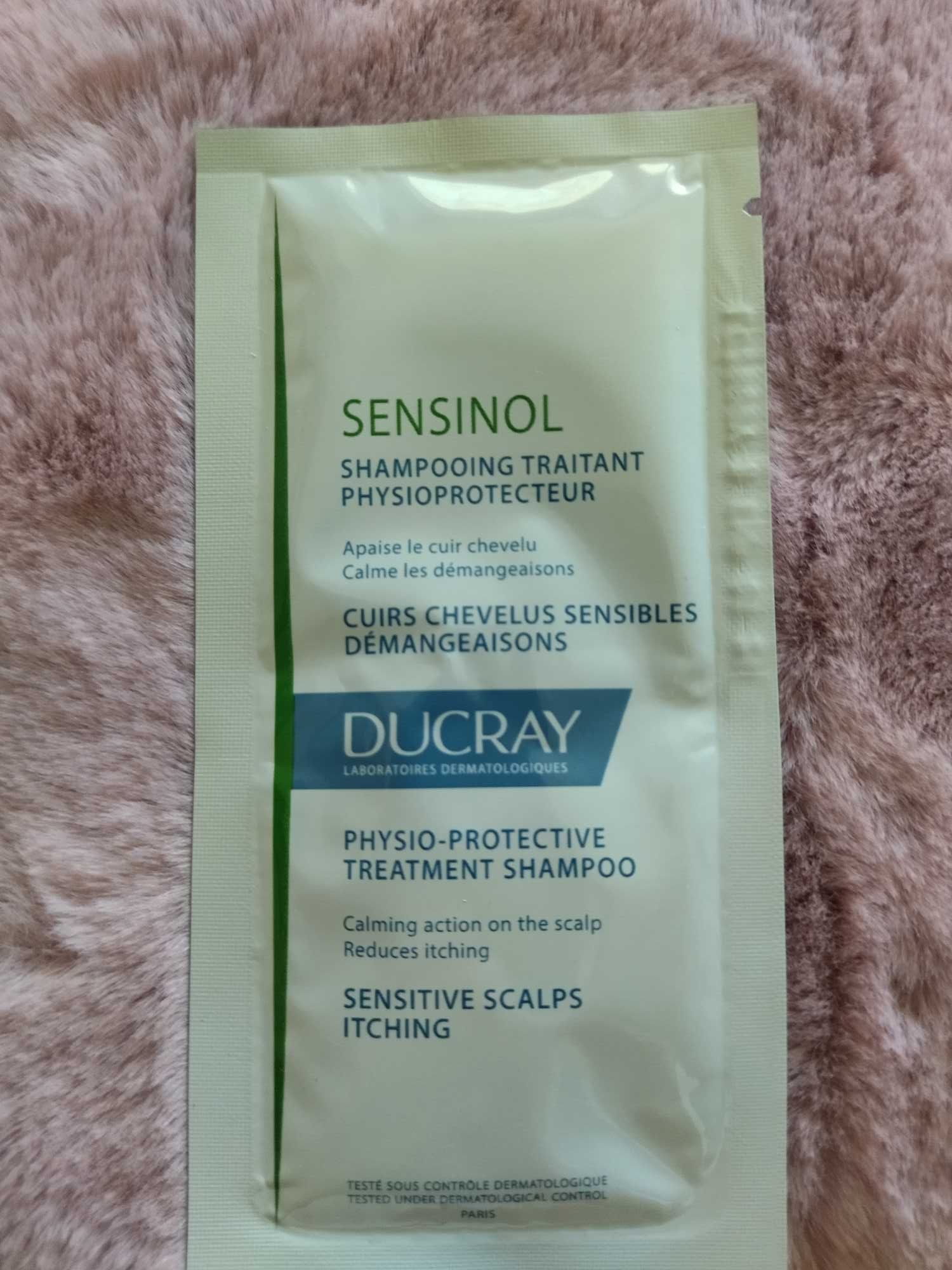 Ducray Sensinol szampon ochrona fizjologiczna 110 ml