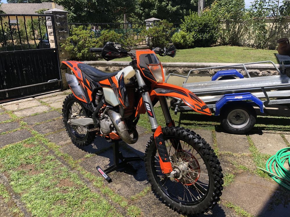 KTM 125 SX 2013 S/Matricula