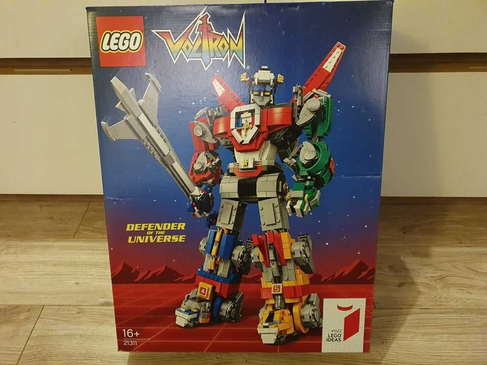 Nowy zestaw LEGO Ideas 21311 Voltron