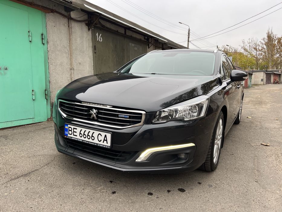 Peugeot 508 дизель 1.6