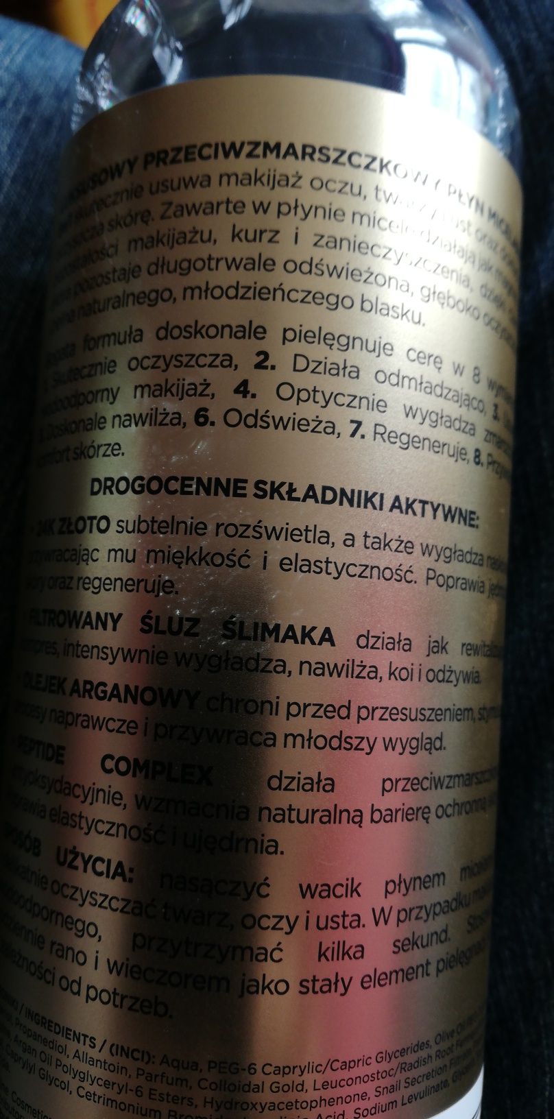 Płyn miclearny Eveline