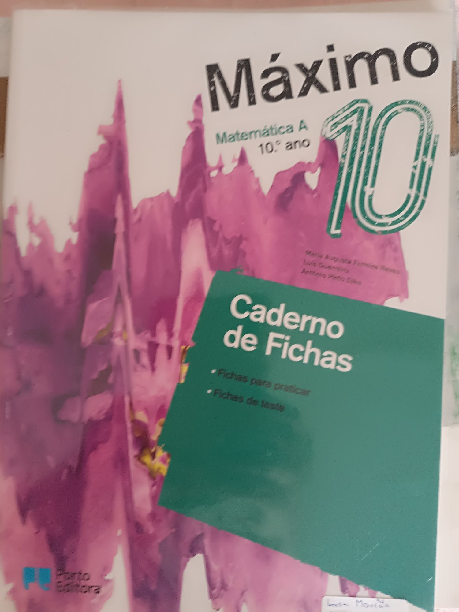5 Cadernos de  exercícios 10º ano