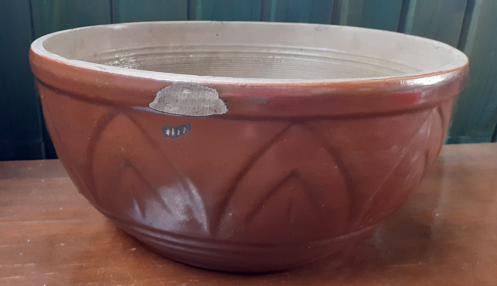 Duża makutra ceramiczna