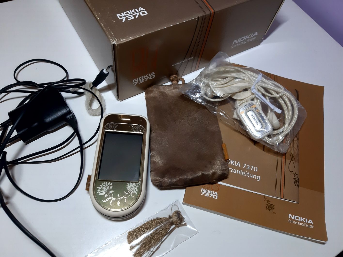 Nokia 7370 Gold model kolekcjonerski