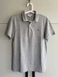 Szara Koszulka Polo Lacoste