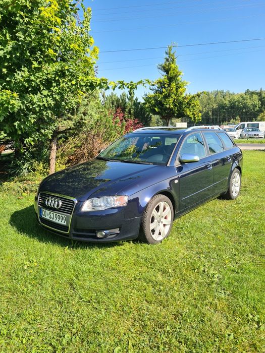 Audi a4 b7 2005 sline