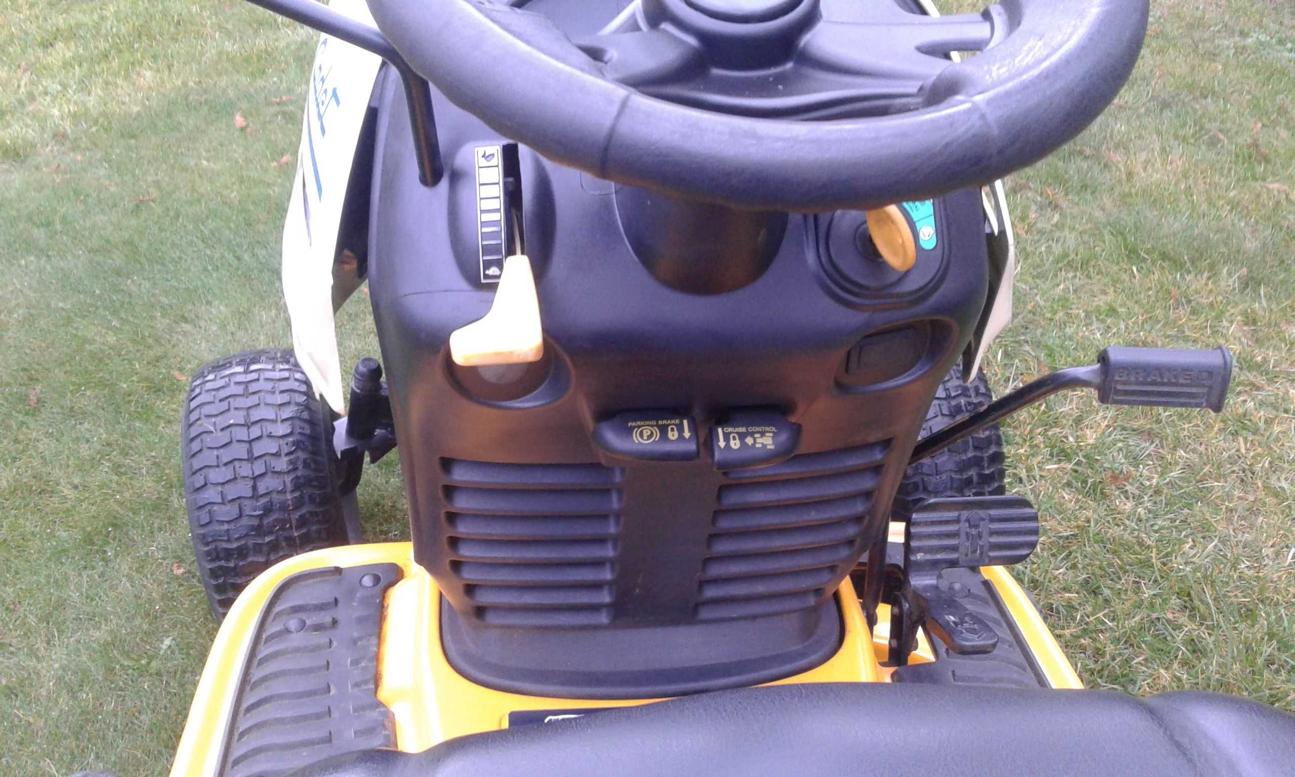 Traktorek CubCadet CC 1000 RD diesel