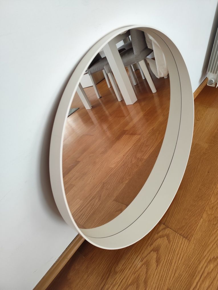 Espelho Rotsund Branco IKEA