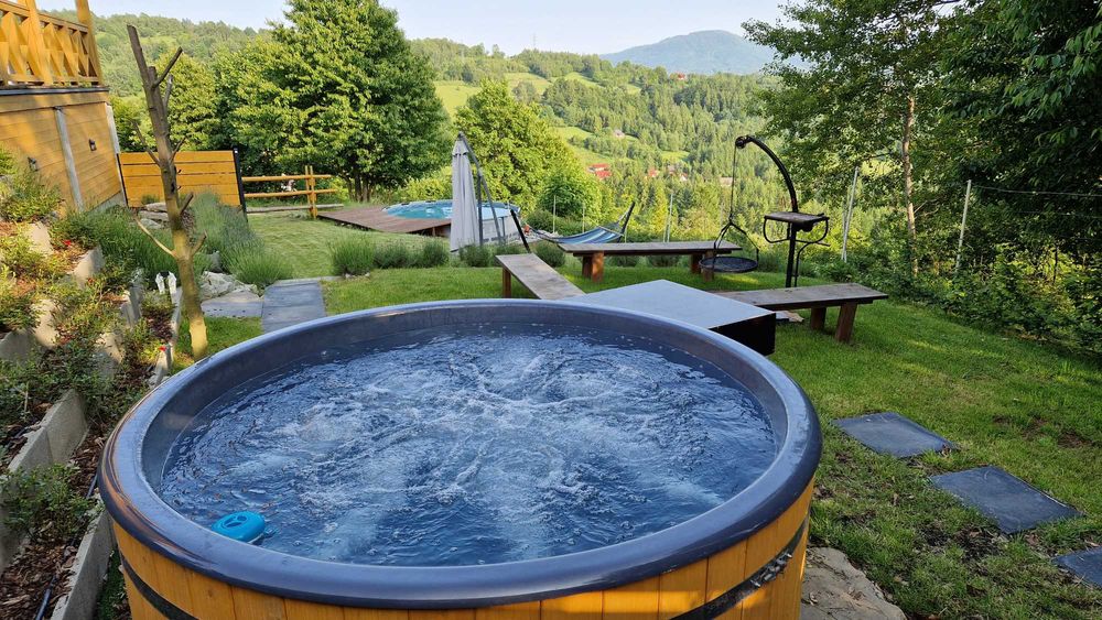 Domek na wyłączność w górach. ŚWIĘTA, SYLWESTER, FERIE, BALIA, JACUZZI